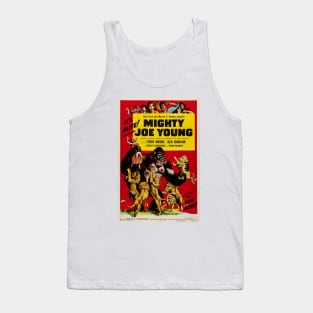 Mighty Joe Young 1953 Film Advertisement Retro Movie Tank Top